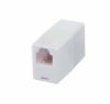 Picture of THE CIMPLE CO Telephone Cord Coupler - Landline Phone in Line Coupler - 4 Conductor (2) Telephone Lines - 2 Pack (White)