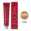 Picture of Schwarzkopf Professional Igora Royal Permanent Color Creme, 9-55, Extra Light Extra Gold Blonde, 60 Gram