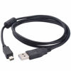 Picture of Alitutumao CB-USB5 CB-USB6 USB Date Cable Replacement Photo Transfer Cord Compatible with Olympus Mju Mju Tough Pen Stylus Digital Cameras TG-830 TG-630 TG-860 TG-870 and More (See More List Below)