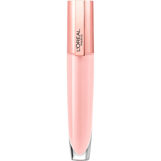 Picture of L’Oréal Paris Glow Paradise Hydrating Lip Balm-in-Gloss with Pomegranate Extract & Hyaluronic Acid, Celestial Blossom, 0.23 fl oz