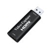 Picture of DTech Audio Video Game Capture Card HDMI to USB Recorder Output 1080p 60fps Adapter for DSLR Camera Camcorder Tablet PC Computer OBS Twitch Full HD Live Streaming Recording Gaming, Black (U7077)