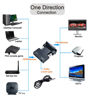 Picture of DTech HDMI to VGA Adapter with 3.5mm Audio Port (PC HDMI Source Output to VGA TV) for Old Computer Monitor Laptop Projector 1080P Video (Female HDMI in, Male VGA Out adaptador)