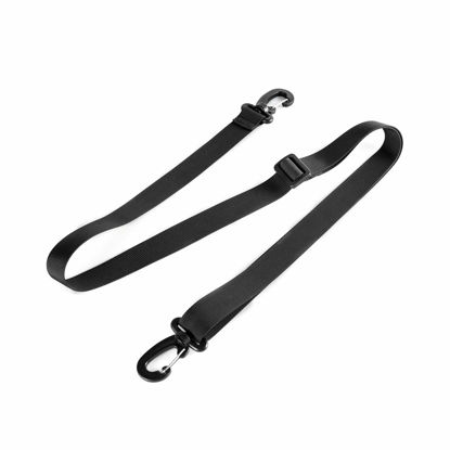 Picture of OneTigris Shoulder Straps Replacement Adjustable Strap for Briefcase Messenger Bag (Black)