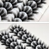 Picture of Veleasha False Eyelashes Wispy Faux Mink Lashes Fluffy Handmade Fake Eyelashes Natural Look 7 Pairs Pack Luxury Cat Eye Lashes (800)