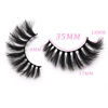 Picture of Veleasha False Eyelashes Wispy Faux Mink Lashes Fluffy Handmade Fake Eyelashes Natural Look 7 Pairs Pack Luxury Cat Eye Lashes (805)