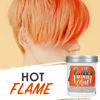 Picture of Punky Flame Semi Permanent Conditioning Hair Color, Non-Damaging Hair Dye, Vegan, PPD and Paraben Free, Transforms to Vibrant Hair Color, Easy To Use and Apply Hair Tint, lasts up to 35 washes, 3.5oz