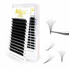 Picture of Volume Lash Extensions 0.03 D Curl 17mm Eyelash Extensions Easy Fan Volume Lashes Extension Rapid Blooming Lashes Self Fanning 2D-10D-20D Easy Fanning Lash Extensions(0.03 D 17mm)