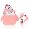 Picture of Mulafnxal Compatible with Airpods 1&2 Case,Silicone 3D Cute Animal Fun Cartoon Character Airpod Cover,Kawaii Funny Fashion Cool Design Skin,Shockproof Cases for Teens Girls Boys Air pods(Fat Star)