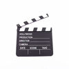 Picture of KKBES Action Cut Board Wooden Director's Film Movie Slateboard Clapper Compact Movie Clapboard Wooden Director Board Hollywood Themed Movie Scene Marker Clapper Decoration