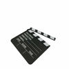 Picture of KKBES Action Cut Board Wooden Director's Film Movie Slateboard Clapper Compact Movie Clapboard Wooden Director Board Hollywood Themed Movie Scene Marker Clapper Decoration