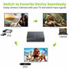 Picture of HDMI Switch HDMI Switcher LiNKFOR 3 Port HDMI Hub 3 in 1 Out with IR Remote Support 4K 3D for Blu-ray DVD PS3 PS4 TV Box Laptop Projector HDTV