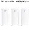 Picture of WESADN Compatible with Charger Adapter Replacement 3-Pack Charging Adapter iPencil Charger Connector