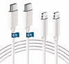 Picture of iPhone 12 Fast Charger Cable USB C to Lightning Cable - Onpro 2 Pack 6ft MFi Certified Charging Cord-Type C Port Support Charging Syncing Compatible with iPhone 12 Mini Pro Max 11 SE(2020) X XS XR 8