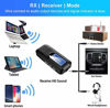 Picture of DYTesa Visualization Bluetooth Transmitter and Receiver, USB Bluetooth 5.0 Transmitter with Display, 2 in 1 Wireless Bluetooth Adapter for PC,TV,Headphones,Home Stereo,Car