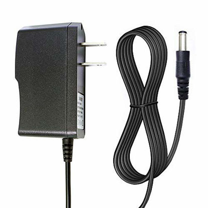 Picture of iCreatin 6V Power Cord AC Adapter for ProForm Elliptical: Power Supply Smart Strider 480 490 500 600 LE, 390 395 475 510 E, 510 EX, 400 700 Cardio Cross Trainer Exercise Bike