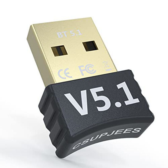  USB Bluetooth Adapter for PC 5.1 - Bluetooth Dongle