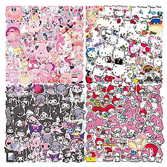 200pcs Anime Stickers Mixed Pack Anime Stickers Anime Sticker Pack Anime  Merch Anime Room Decor