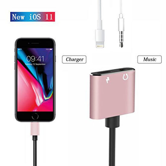 Lightning to 3.5 mm headphone jack adapter iphone online 11