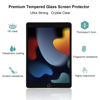 Picture of XZC [2 Pack] Screen Protector Compatible with iPad 9th Generation/iPad 8th Generation/iPad 7th Generation 10.2 Inch Tempered Glass Screen Film (2021/2020/2019 Model)(Screen Protector)