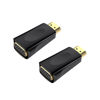 Picture of UVOOI HDMI to VGA Adapter 2-Pack, HDMI to VGA Converter Male to Female Video Monitor Connector 1080P@60Hz for Computer, Laptop, PC, Monitor, Projector, HDTV, and More(Not Bidirectional)