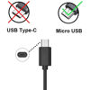 Picture of Charger Cable for Cardo PTB00001/PTB00040-PACKTALK Bold, FRC4P001/FRC4P101-FREECOM 4 Plus, Sena SMH10D-10, 10-10, 10R, 10-11, 20S-01, EVO, 30K-01, SPH10 Motorcycle bluetooth headset Micro cable