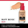 Picture of Covergirl Outlast Extreme Wear 3-in-1 Full Coverage Liquid Foundation, SPF 18 Sunscreen, Buff Beige, 1 Fl. Oz.