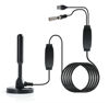 Picture of TV Antenna Digital HDTV Antenna - Includes Magnetic Base Contain Amplifier Signal Booste Support 4K1080p 16.5ft Coax Cable - Indoor