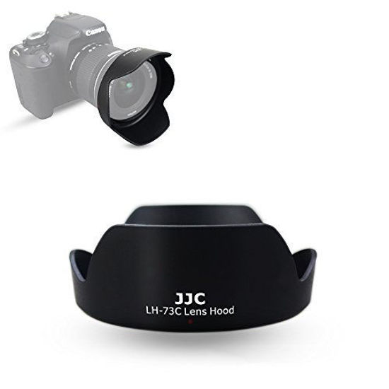 Picture of JJC EW-73C Bayonet Dedicated Lens Hood Shade for Canon EF-S 10-18mm f/4.5-5.6 is STM Lens, Replaces Canon EW-73C OEM Lens Hood