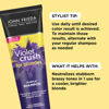 Picture of John Frieda Violet Crush Purple Shampoo for Blonde Hair, Blonde Toner Neutralizes Brassy Yellow Tones for Bleached, Platinum, and Natural Blonde Hair, 8.3 Ounce