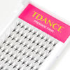 Picture of TDANCE Eyelash Extensions 10D Superior Lash Extensions Premade Fans Russion Volume Fans D Curl 0.05 Thickness Middle Stem 12mm Mixed Length(Middle Stem,10D-0.05-D,12mm)