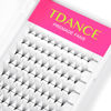 Picture of TDANCE Eyelash 10D Superior Lash Extensions Premade Fans Russion Volume Fans D Curl 0.05 Thickness Middle Stem 8-15mm Mixed Length(10D-0.05-D,8-15mm)