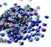 Picture of Jollin Hot Fix Crystal Flatback Rhinestones Glass Diamantes Gems 4.0mm(16ss 1440pcs, Jet AB)