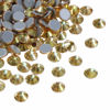 Picture of Jollin Hot Fix Crystal Flatback Rhinestones Glass Diamantes Gems 4.0mm(16ss 1440pcs, Metallic Sunshine)