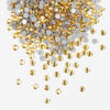 Picture of Jollin Hot Fix Crystal Flatback Rhinestones Glass Diamantes Gems 4.0mm(16ss 1440pcs, Metallic Sunshine)