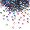 Picture of Jollin Hot Fix Crystal Flatback Rhinestones Glass Diamantes Gems 2.4mm(8ss 2880pcs, Light Purple AB)