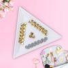 Picture of Jollin Hot Fix Crystal Flatback Rhinestones Glass Diamantes Gems 2.8mm(10ss 2880pcs, Metallic Sunshine)