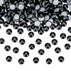 Picture of Jollin Hot Fix Crystal Flatback Rhinestones Glass Diamantes Gems 7.2mm(34ss 288pcs, Jet)