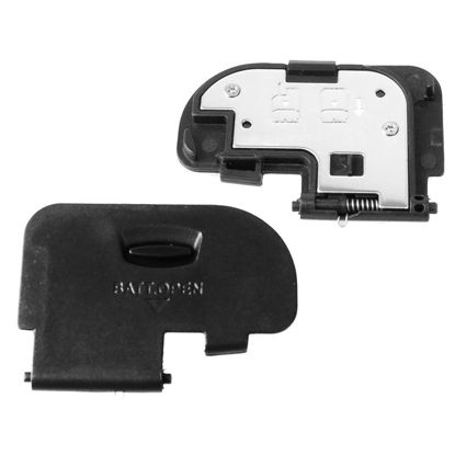 Picture of PhotoTrust Battery Door Cover Lid Cap Replacement Repair Part Compatible with Canon 5D Mark III DSLR Digital Camera