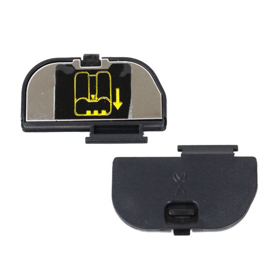 Picture of PhotoTrust Battery Door Cover Lid Cap Replacement Repair Part Compatible with Nikon D50 D70 D70S D80 D90 DSLR Digital Camera