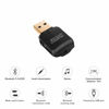 Picture of SZMDLX USB Bluetooth 5.0 Transmitter Receiver 3 in 1, HiFi Wireless Audio Adapter, 3.5mm Bluetooth Auxiliary Adapter for car TV Headset PC Home Stereo