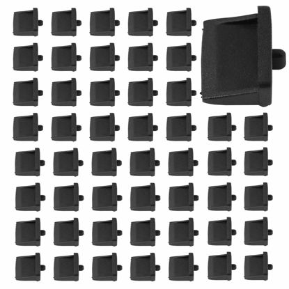 Picture of GINTOOYUN 50pcs USB Anti Dust Cap,Port Plug Cover for USB Type A Female End,Silicone