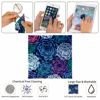 Picture of Large Size (19.5x19.5cm) Soft Elastic Cleaning Cloths for Eyeglasses, Camera Kens, Cell Phones, CD, DVD, Computers, Tablets, Laptops, Telescope, LCD Screens and Other Delicate Surfaces Cleaner