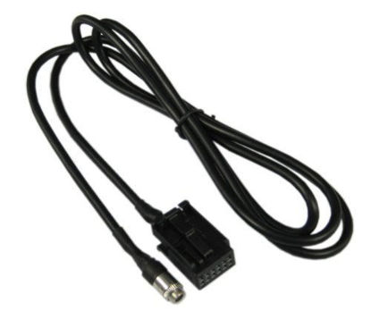 Picture of HAIN In Car Female 3.5mm AUX Audio Adapter Cable for BMW E39 E53 X5 X5M Z4 E83 E85 E86 X3 MINI COOPER