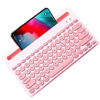 Picture of Olyre Bluetooth Wireless Keyboard for Tablet,Multi-Devices Wireless Bluetooth Keyboard for iPad Pro 11/12.9, for iPad Air/iPad 9.7/10.2 Android Mac Windows iOS Phones, Pink