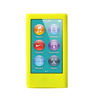 Picture of ColorYourLife iPod Nano Silicone Cases Skins Covers for New iPod Nano 8th Generation 7th Generation with Cleaning Wipe (Yellow)