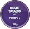 Picture of Blue Squid PRO Face Paint - Classic Purple (30gm), Professional Water Based Single Cake Face & Body Paint Makeup Supplies for Adults Kids Halloween Facepaint SFX Water Activated Face Painting Non Toxic