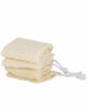 Picture of 4" Natural Loofah Exfoliating Body Sponge Scrubber for Skin Care in Bath Spa Shower Pack of 4