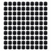 Picture of Futheda 100PCS Plastic RCA Female Connector Port Socket Jack Plug Protective Cover Audio Plug Anti Dust Cover Cap Black for DVD Amplifier AV RV Receiver Cable Dust Proof