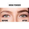 Picture of Palladio Brow Powder for Eyebrows, Soft and Natural Eyebrow Powder with Jojoba Oil & Shea Butter, Helps Enhance & Define Brows, Compact Size for Purse or Travel, Includes Applicator Brush, Soft Brown