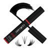 Picture of GEMERRY Lash Bond Long Retention Cluster Lash Glue Super Strong Hold Black Lash Glue for Sensitive Eyes Waterproof Individual Lash Glue for Lash Clusters